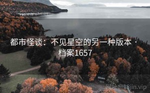都市怪谈：不见星空的另一种版本 · 档案1657