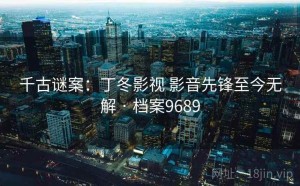 千古谜案：丁冬影视 影音先锋至今无解 · 档案9689