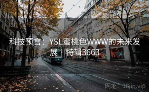 科技预言：YSL蜜桃色WWW的未来发展 · 特辑3663