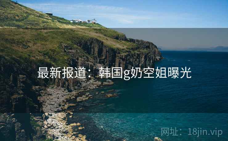 最新报道：韩国g奶空姐曝光