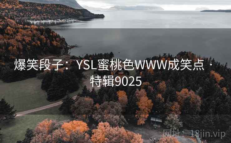 爆笑段子：YSL蜜桃色WWW成笑点 · 特辑9025