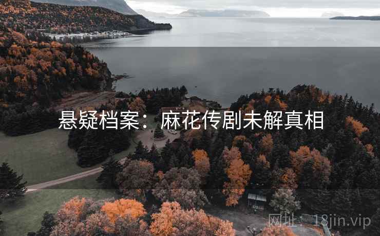 悬疑档案：麻花传剧未解真相